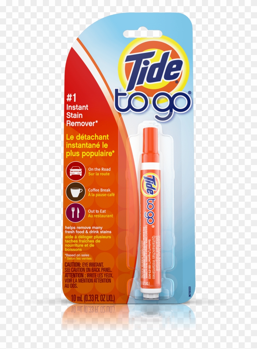 Tide To Go Instant Stain Remover - Tide Stain Remover Pen Clipart #160117