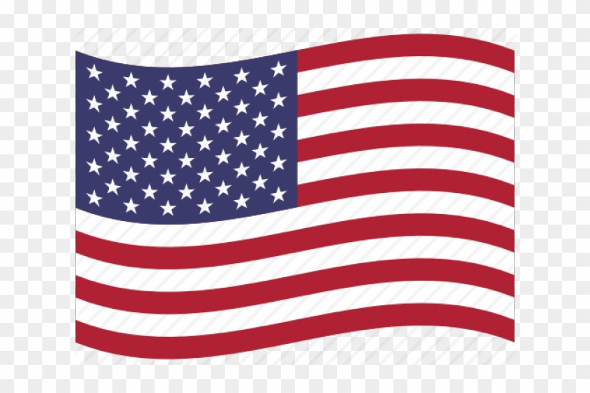 American Flag Icon White Clipart #160119