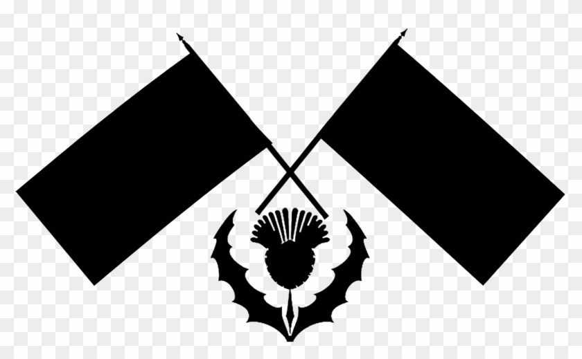 Black Flags Png - Emblem Clipart #160141