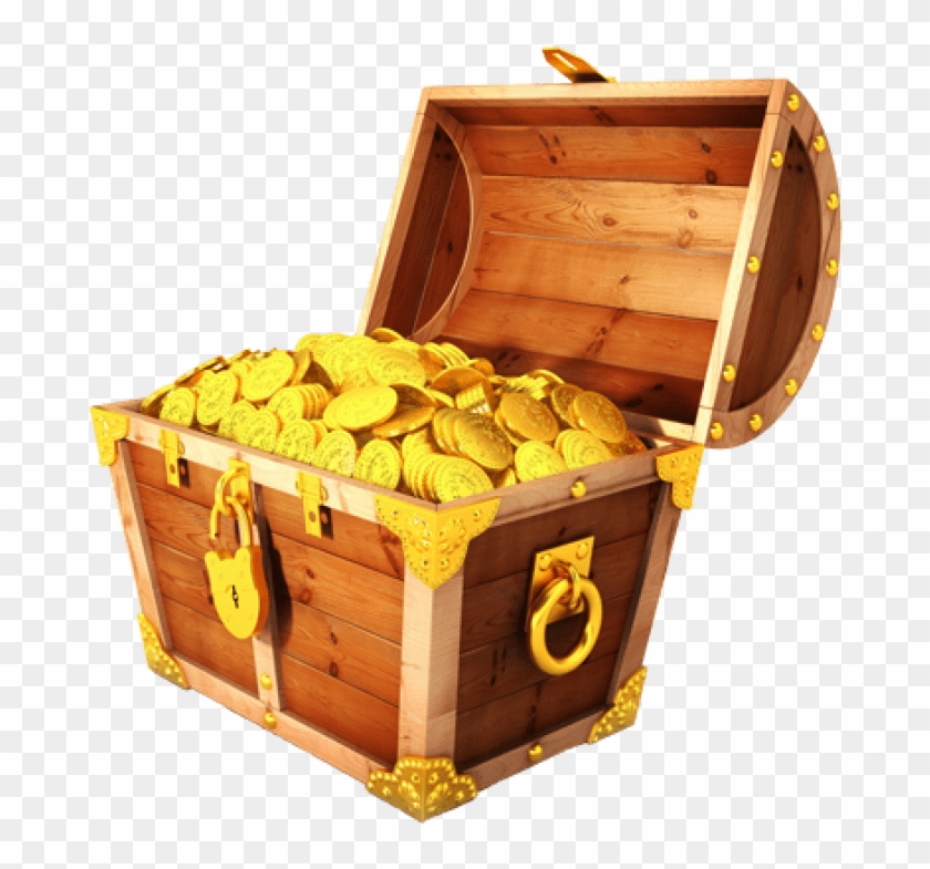 Free Png Download Treasure Chest Clipart Png Photo - Treasure Chest Transparent Background #160184