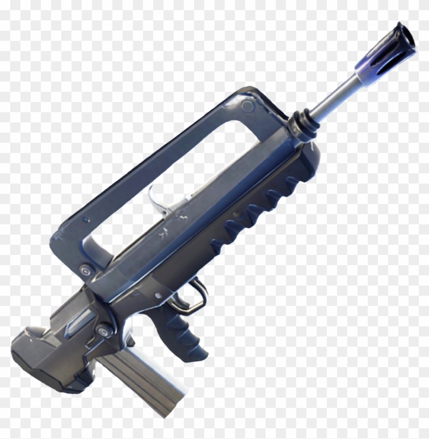 Patrick Smith 💎 - Fortnite Famas Transparent Background Clipart