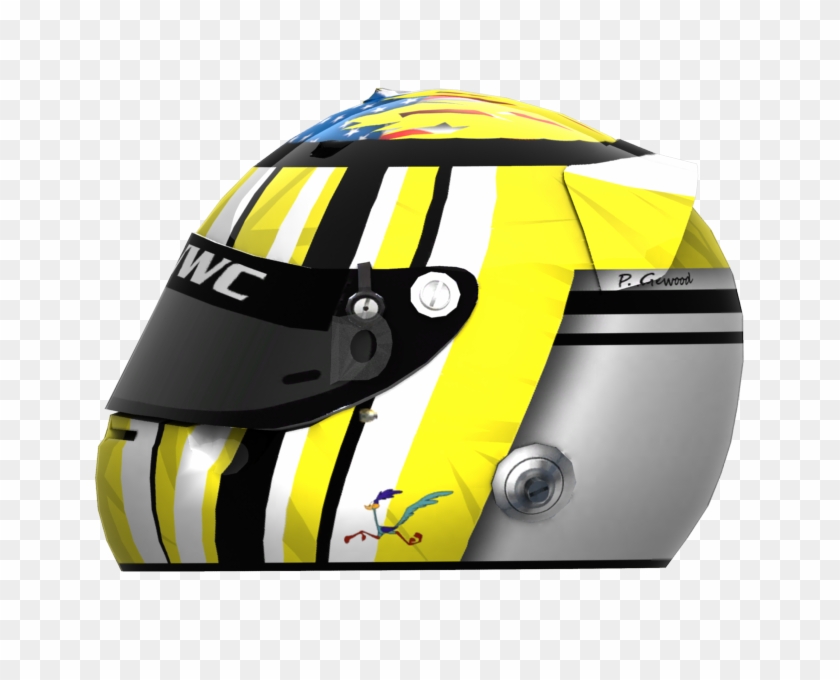 Patrick Gatewood Helmet - Motorcycle Helmet Clipart