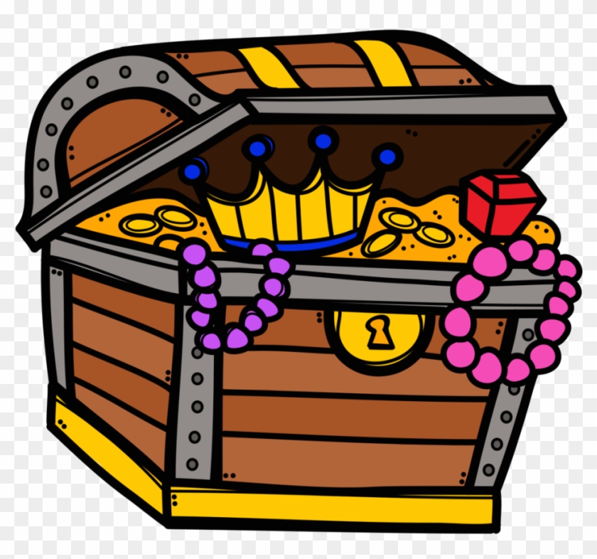 Cartoon, Chest, Coins, Gold, Jewel, Treasure Png - Treasure Chest Clip Art Png Transparent Png