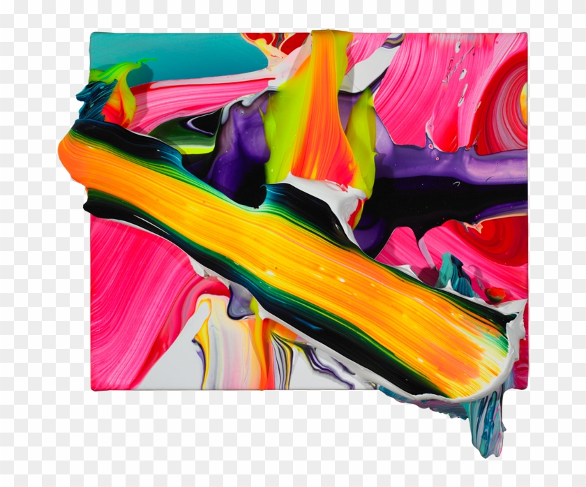 Acrylic On Linen - Yago Hortal Clipart #160228