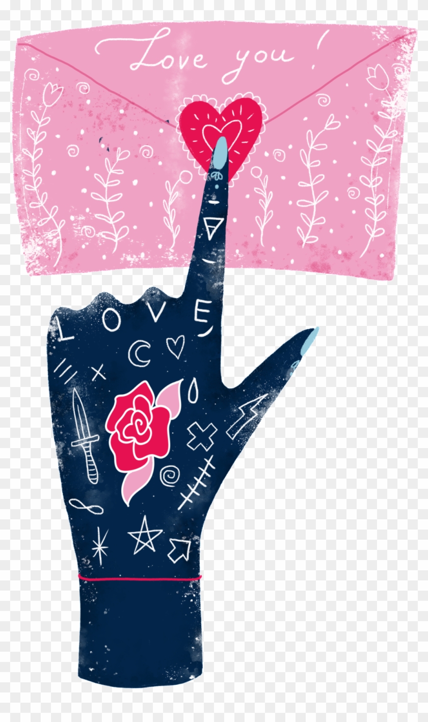 Hand Painted Harajuku Style Hand Painted Transparent - Illustration Clipart #160249