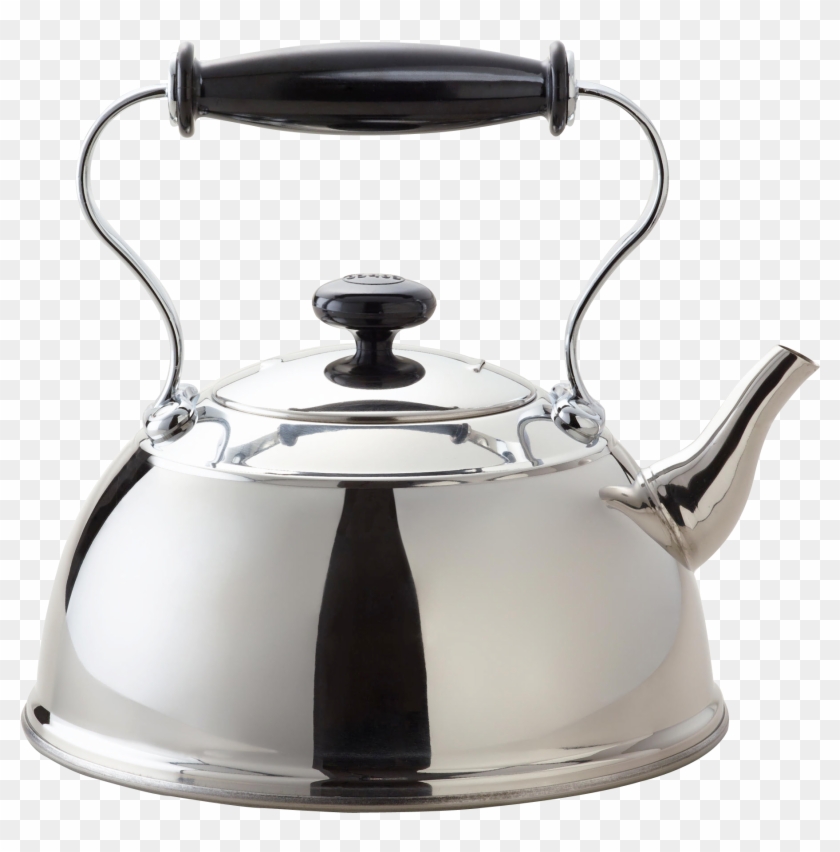 Tea Kettle - Transparent Background Tea Kettle Transparent Clipart