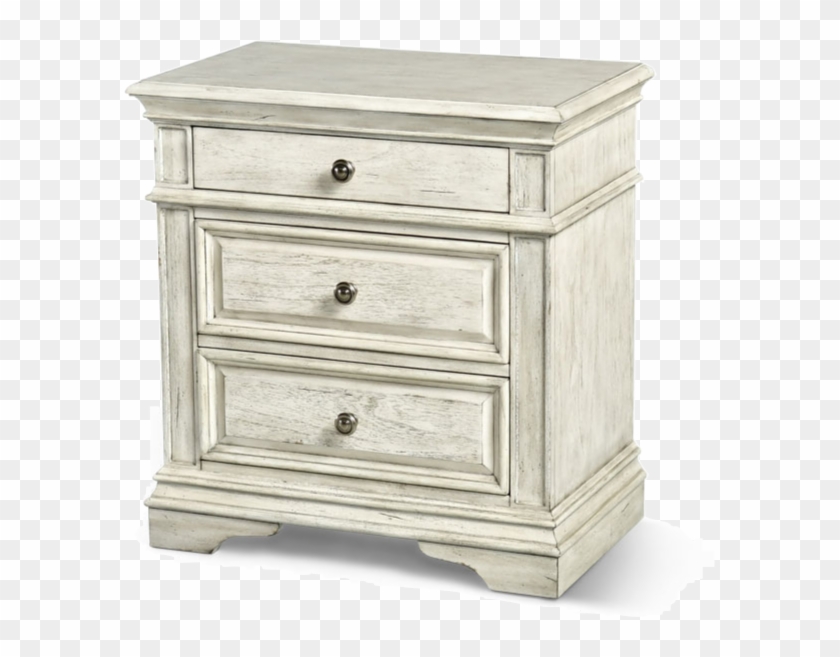 Mansion Nightstand - Chest Of Drawers Clipart #160305