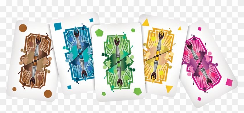 Touches Of Paint - Graphic Design Clipart #160325