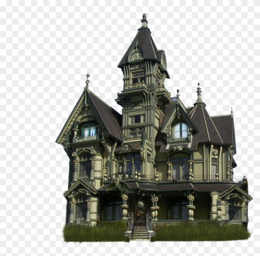 Mansion Png - Carson Mansion Clipart #160326