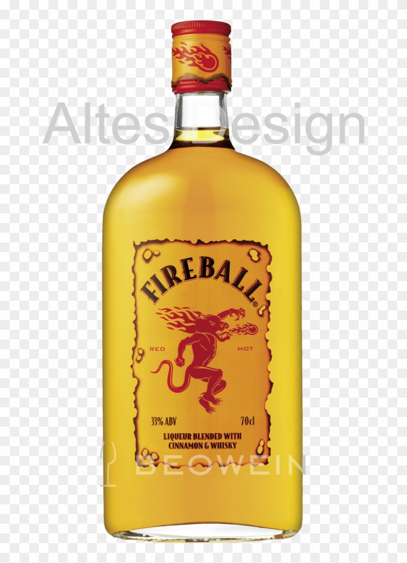 Fireball Whisky Cinnamon Liqueur 0,7 L - Whisky Fireball Clipart #160373