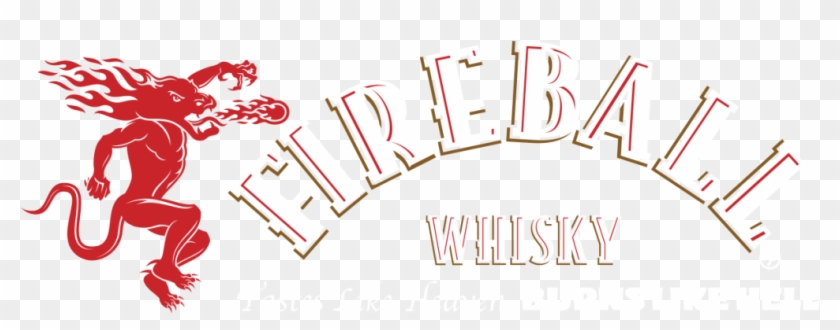 Fireball Logo Fireball Cinnamon Whisky Tastes Like - Fireball Cinnamon Whisky Logo Clipart #160423