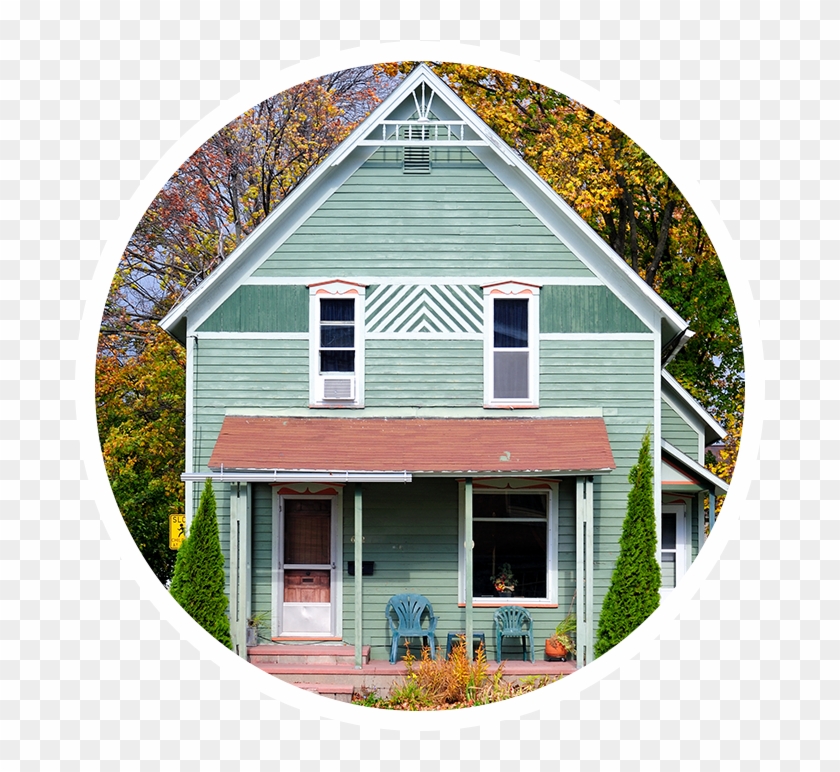 The Minneapolis Winters Are Brutal - House Clipart