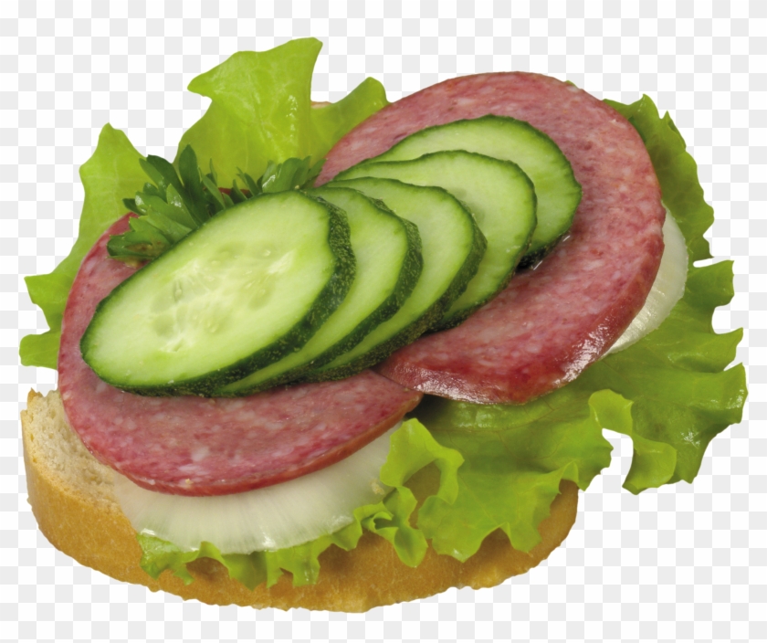 Бутерброд С Колбасой Png Clipart
