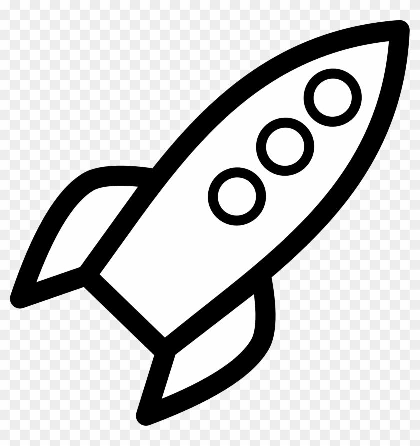 Space Shuttle Clip Art - Rocket Clip Art - Png Download