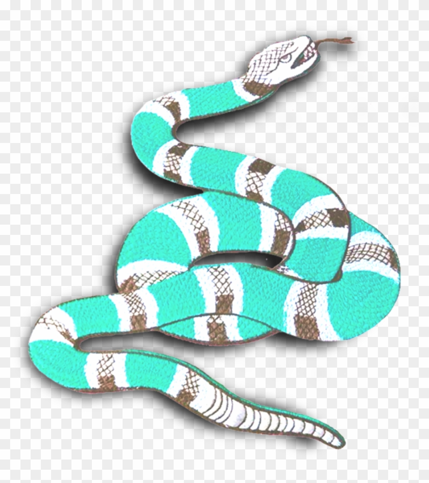 Snake Sticker - Elapidae Clipart #160593