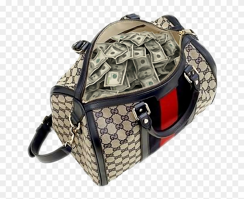 Gucci Clipart Gucci Purse - Transparent Bags Of Money - Png Download