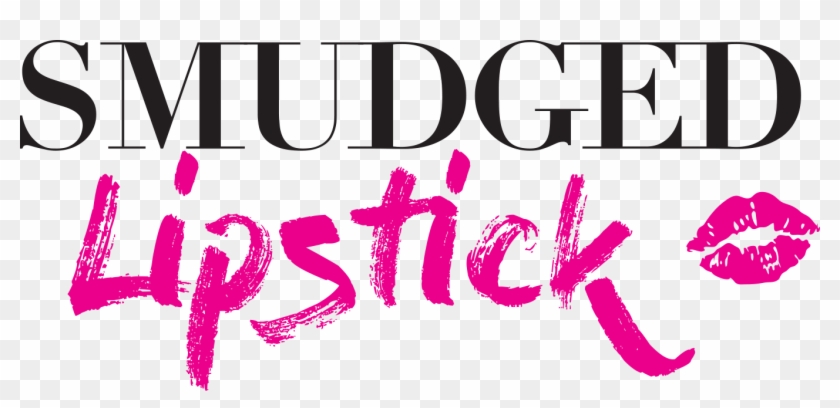 Smudged Events London Dating Logo - Lipstick Text Clipart