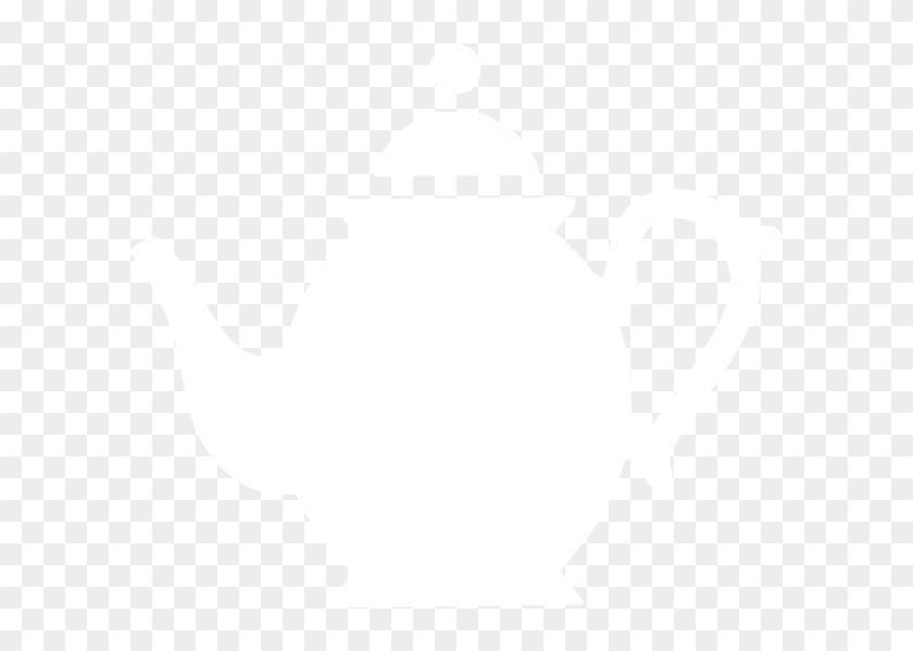 Png Download Clipart Teapot Images - Teapot White Clip Art Png Transparent Png #160707