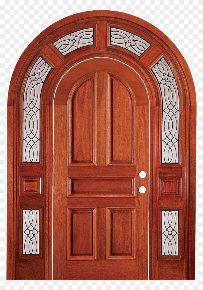 Sales Mansion With Holes - Wooden Door Clipart