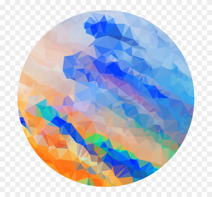 A Little About Me - Circle Clipart