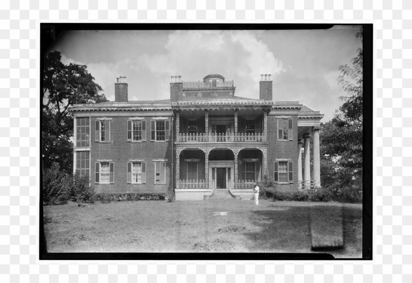 Homewood Plantation 1 - House Clipart