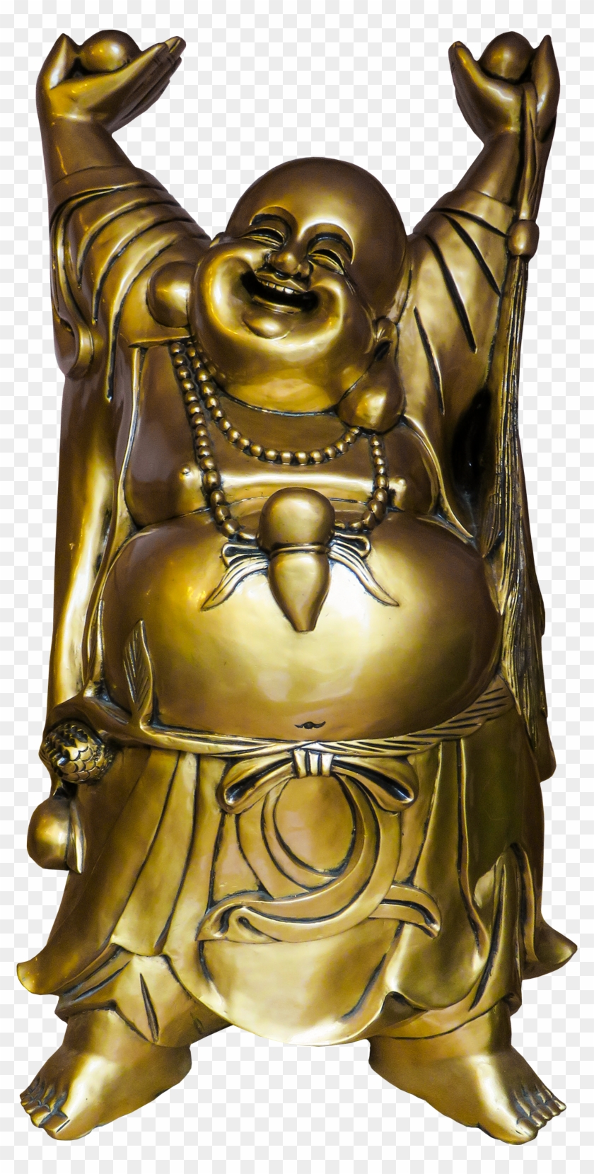 Buddha Png Transparent Image - Transparent Laughing Buddha Png Clipart #161077