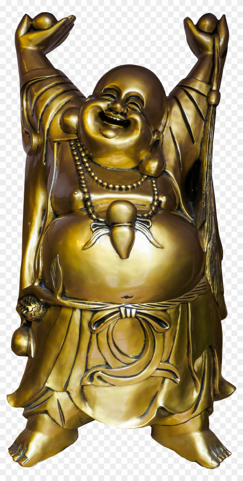 Buddha Png Transparent Image - Transparent Laughing Buddha Png Clipart