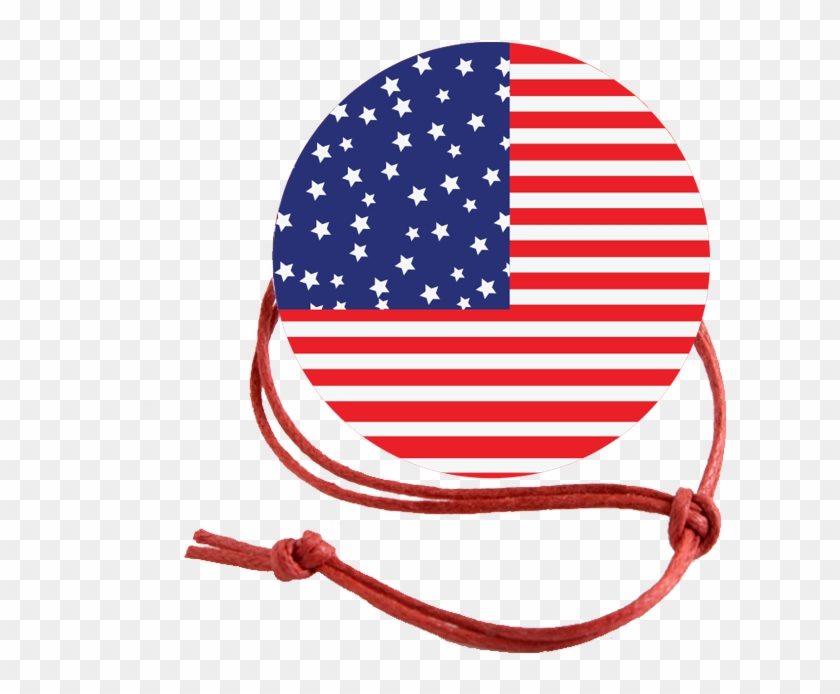 American Flag Napkin Knot™ - Flag Of The United States Clipart #161133