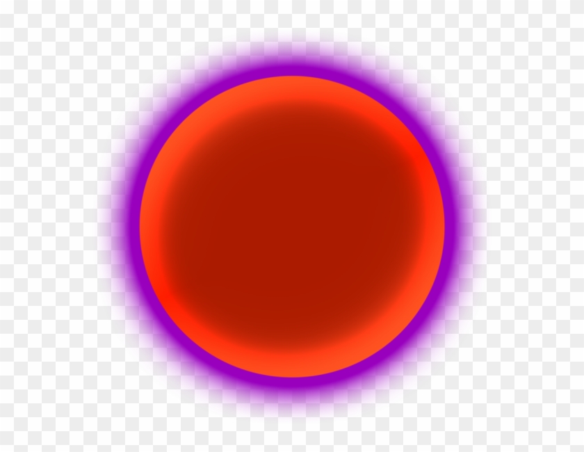 Ki Blast Png - Circle Clipart #161135