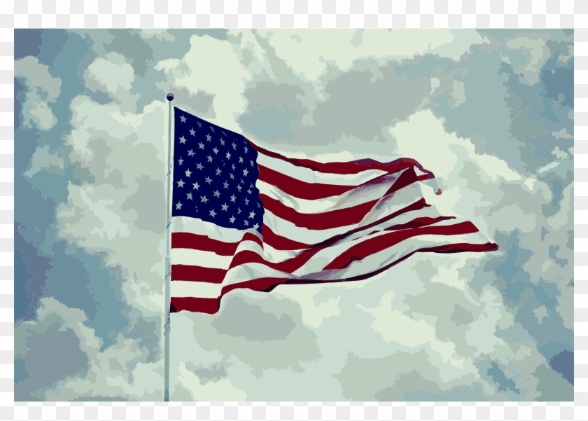 This Free Icons Png Design Of American Flag-photo Clipart #161235