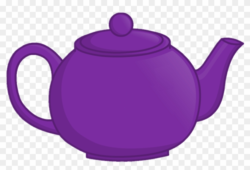 Image - Purple Teapots Clip Art - Png Download #161295