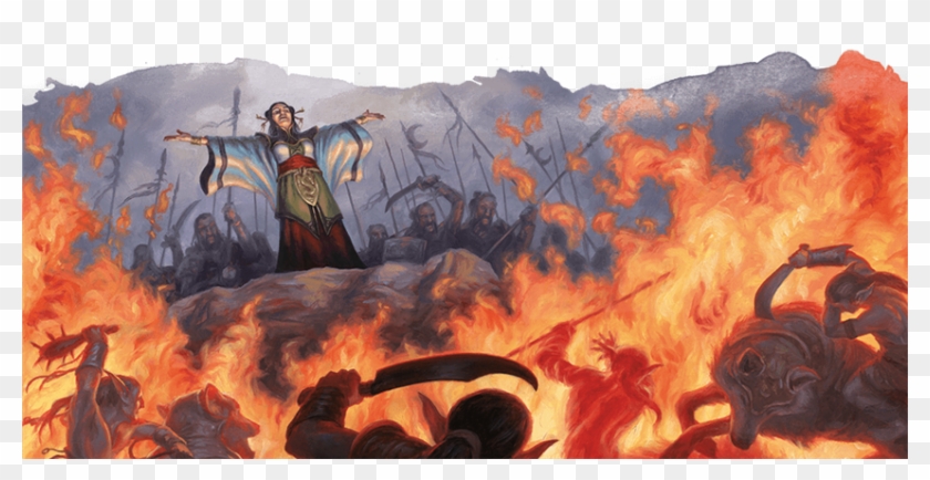 Fireball Does A Lot Of Damage Because Players Love - Warlock Fireball Dnd Clipart #161297