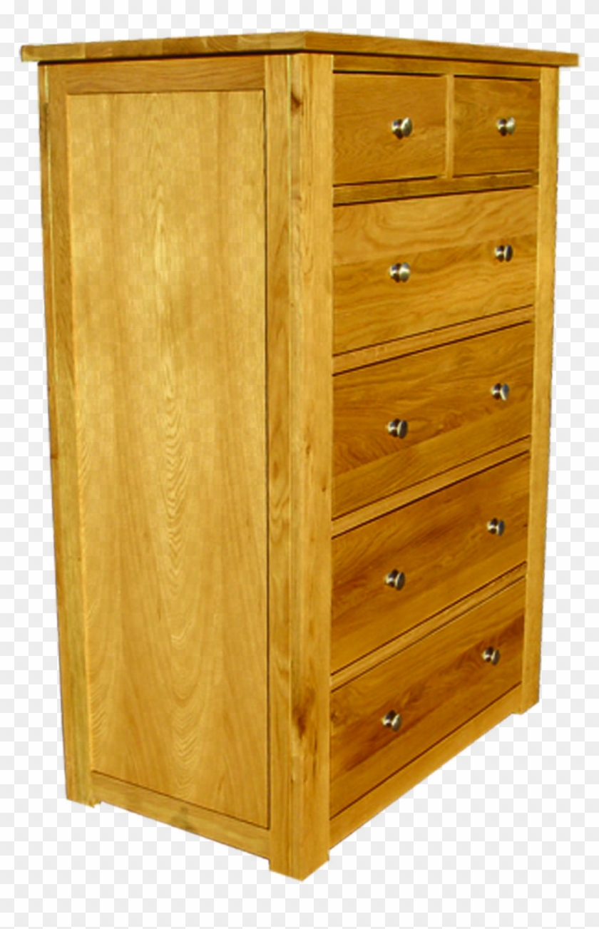 Product Code Oak04-2 - Png Transparent Drawer Chest Clipart #161299