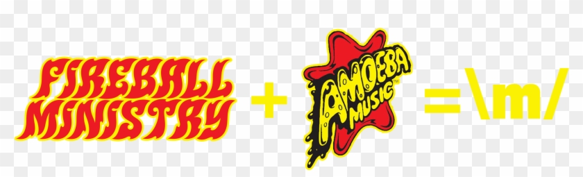 Fireball Ministry Album Release In Store And Signing - Amoeba Music Clipart #161327