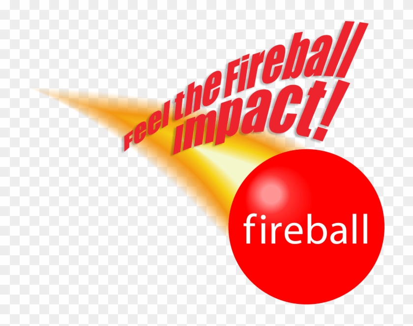 Feel The Fireball Impact - Circle Clipart
