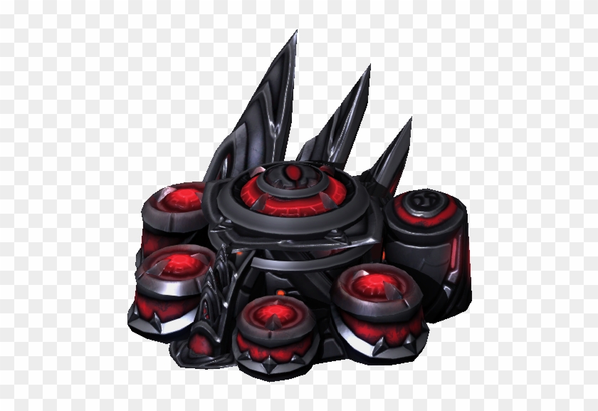 Forged Protoss Cybernetics Core - Bomb Clipart