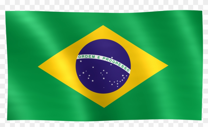 Download - Brazil Flag No Background Clipart