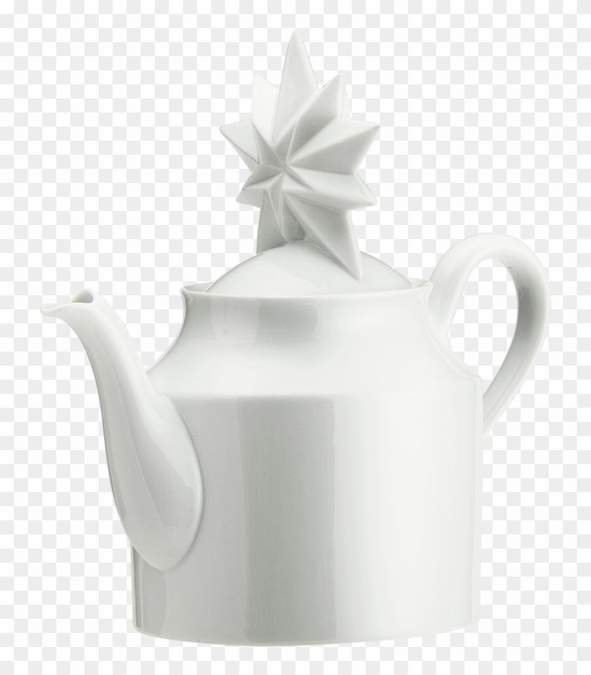 Teapot With Star Les Merveilles - Teapot Clipart
