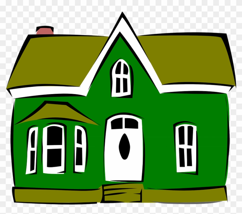 Mansion Clipart Cute - House Clip Art - Png Download #161486