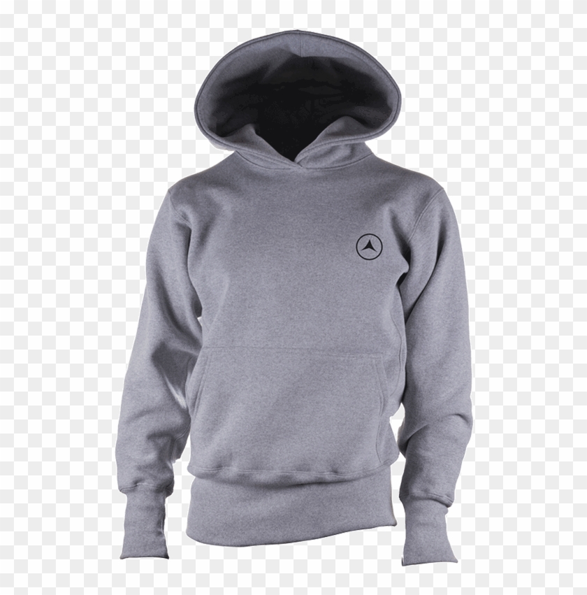 Hyalite Hoodie Heather Grey Small Left Chest 4 1 - Hoodie Clipart #161505