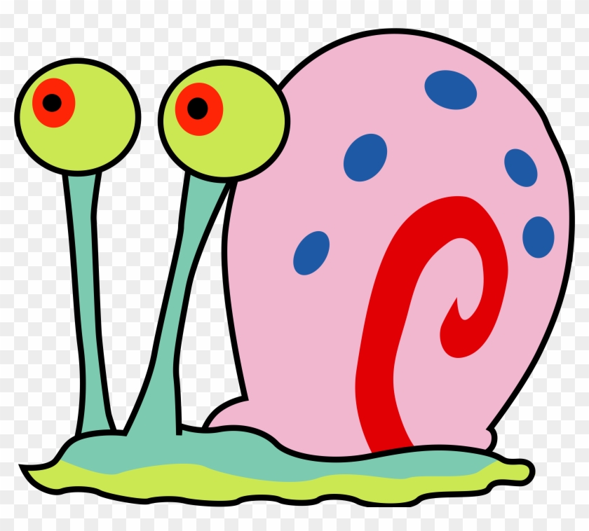 Gary The Snail Png - Gary Snail Clipart #161509