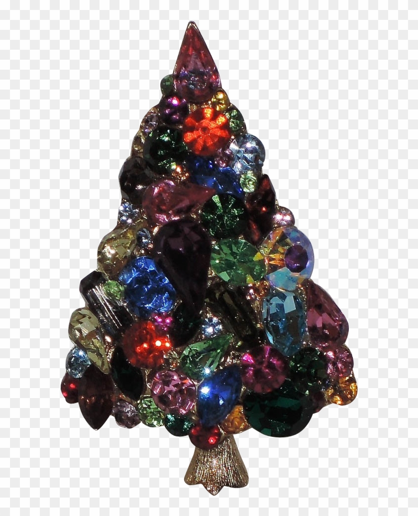 Christmas Tree 1950s - Christmas Tree Clipart #161531