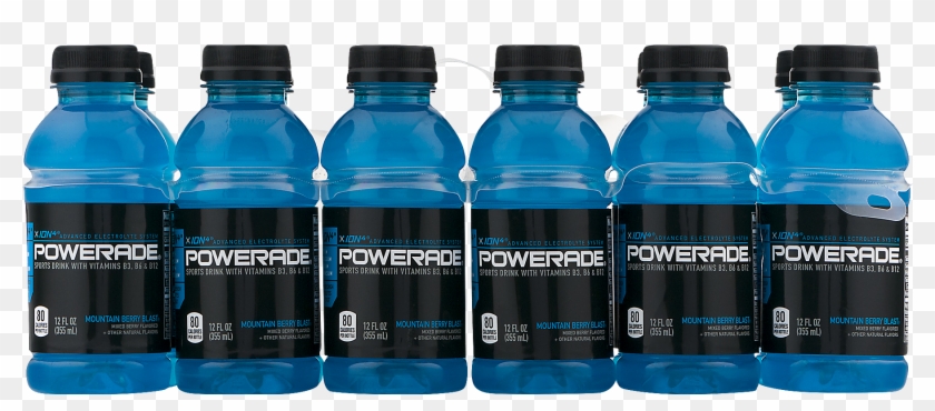 Powerade Ion4 Sports Drink Mountain Berry Blast , Png - Powerade Ion 4 Clipart #161563