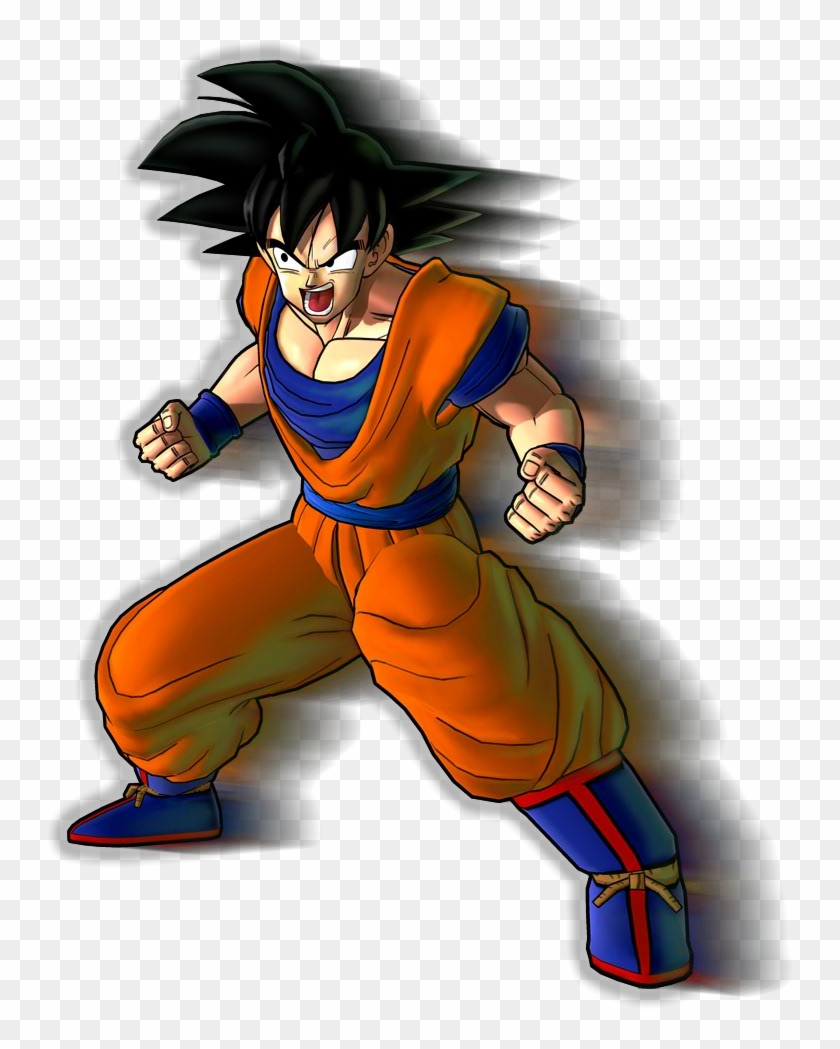 Raging Blast 2 G - Dragon Ball Z Raging Blast Goku Clipart #161583