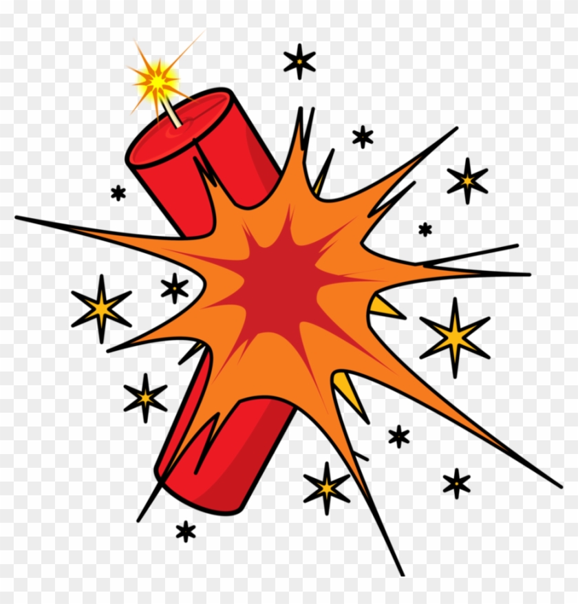 A Request For - Dynamite Explosion Clipart - Png Download #161613