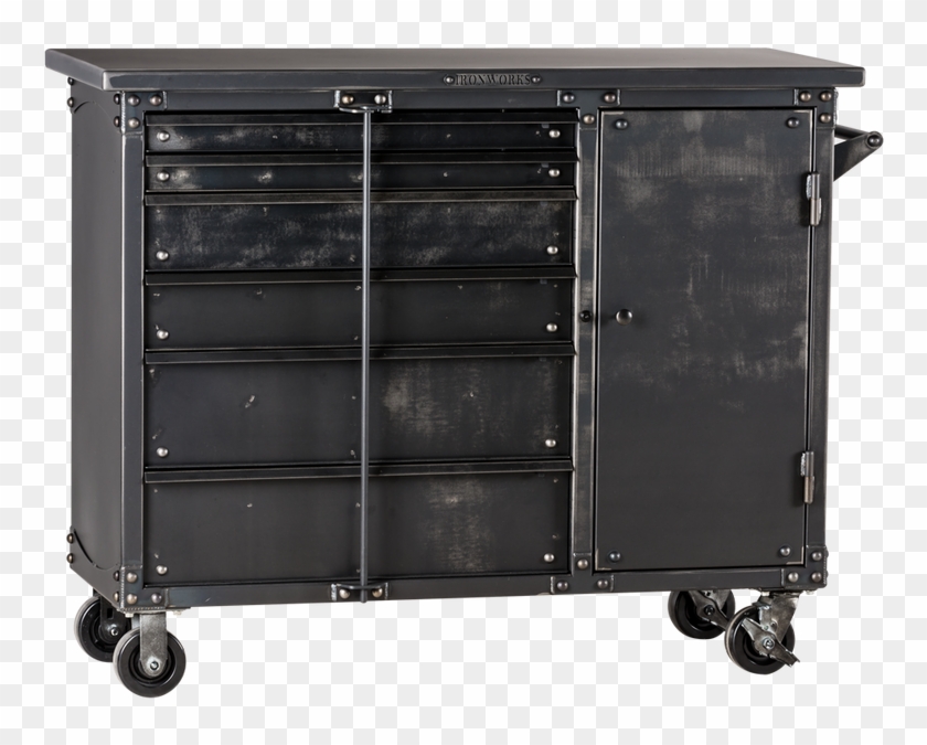 Ironworks Iwtc4355d Tool Chest - Cabinetry Clipart