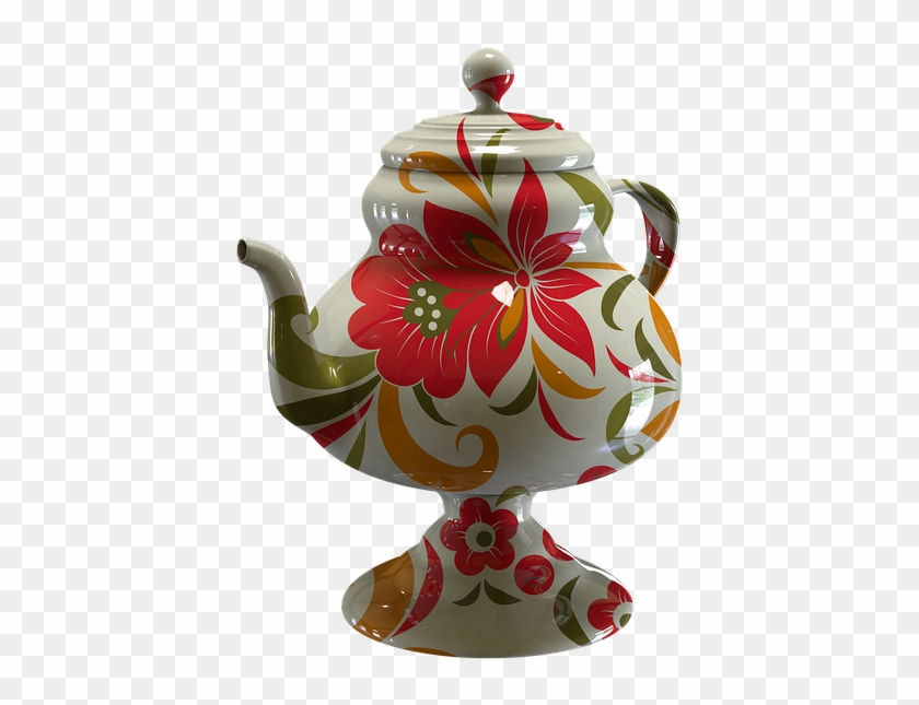 The Brew Kettle, Porcelain, Maker - Teapot Clipart