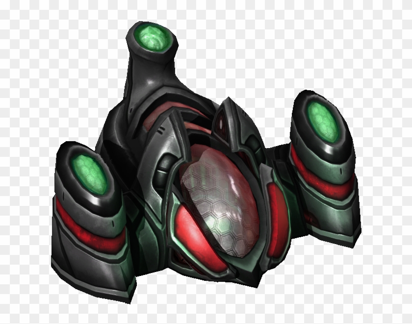 Forged Protoss Assimilator - Illustration Clipart