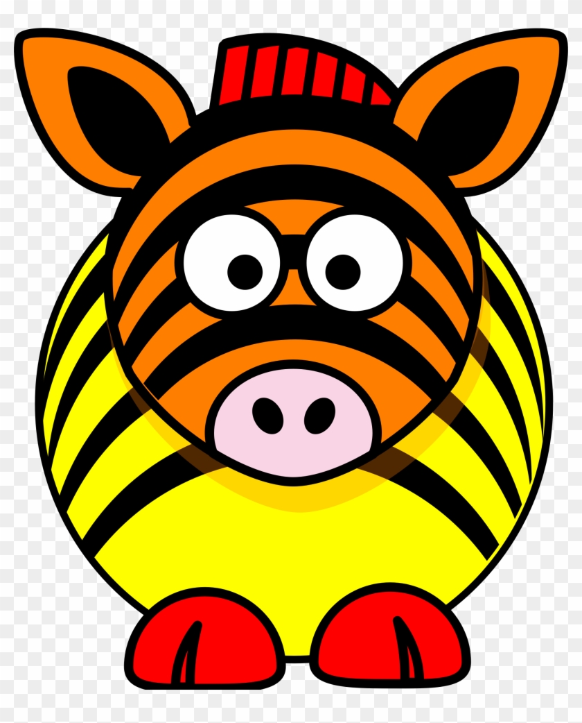 This Free Icons Png Design Of Rainbow Zebra Clipart #161706