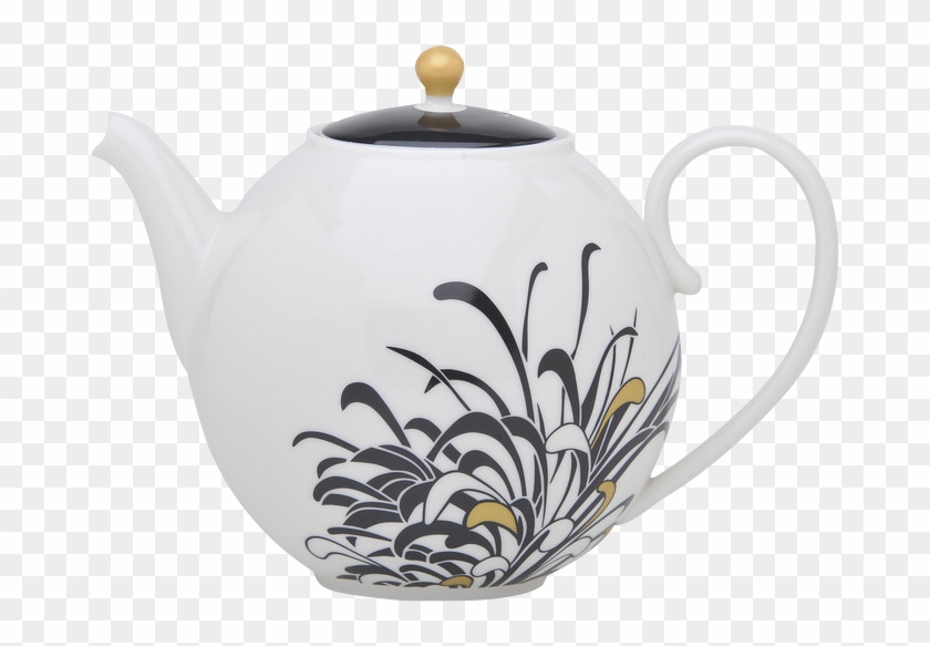 Teapot Png Image - Tetera De Porcelana En Png Clipart #161782